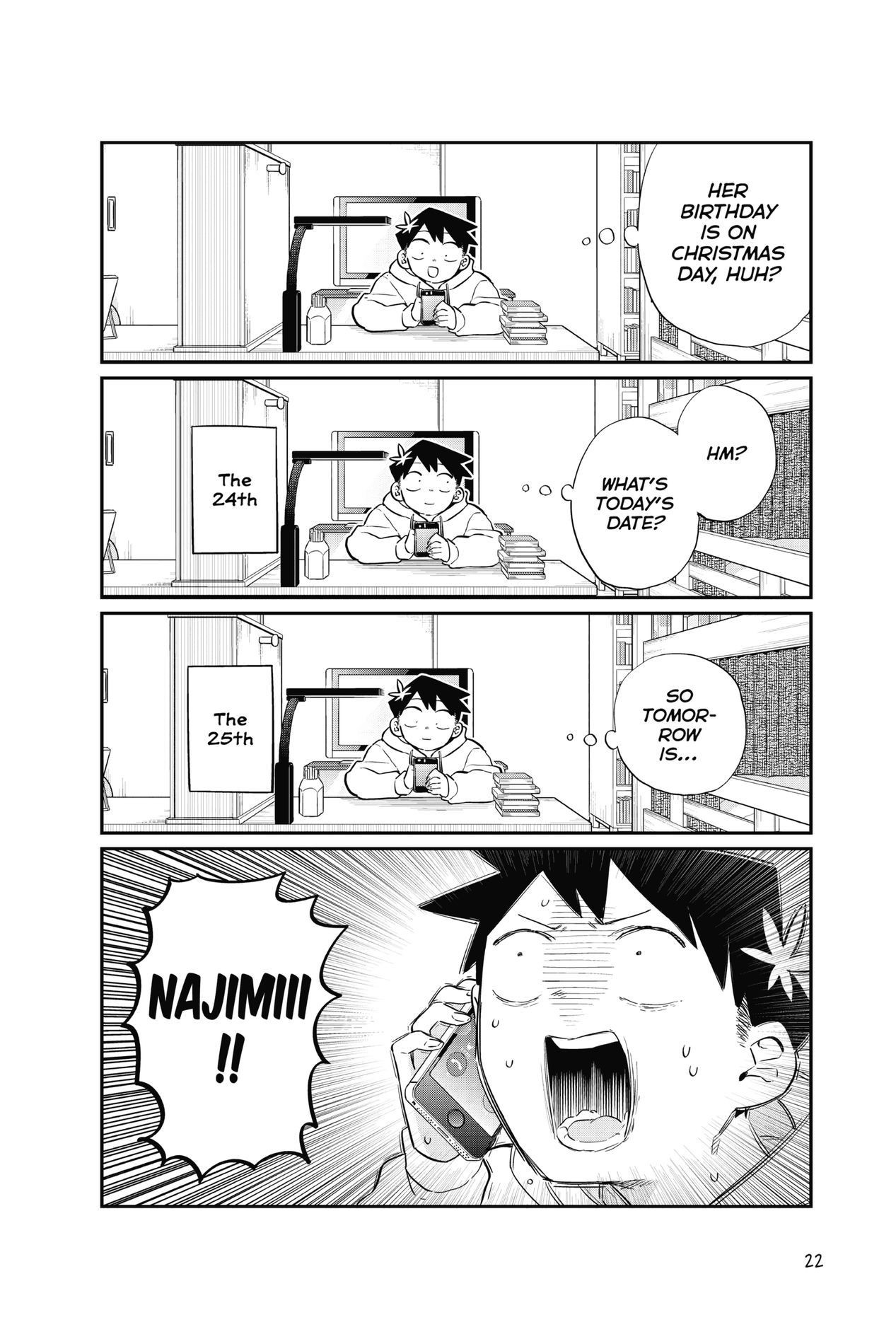 Komi Can’t Communicate, Chapter 87 image 6